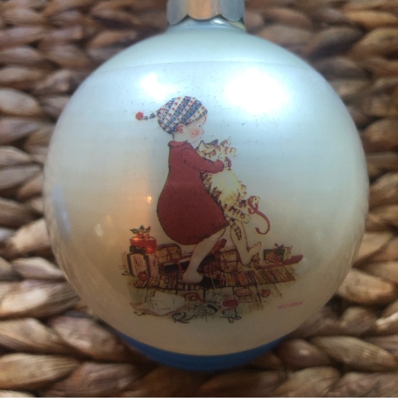 🎄VTG 1970’s Holly Hobbie Ornament Series - Picture 3 of 6
